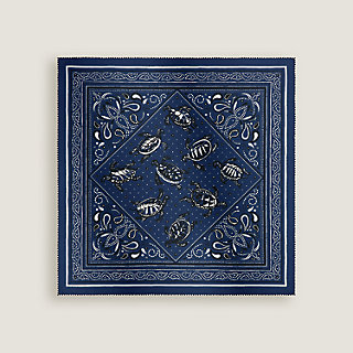 Les Tortues bandana 55 | Hermès Mainland China